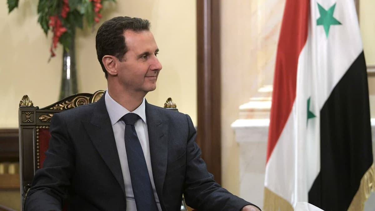 Bashar Asad to‘rtinchi marta prezident sifatida qasamyod qildi