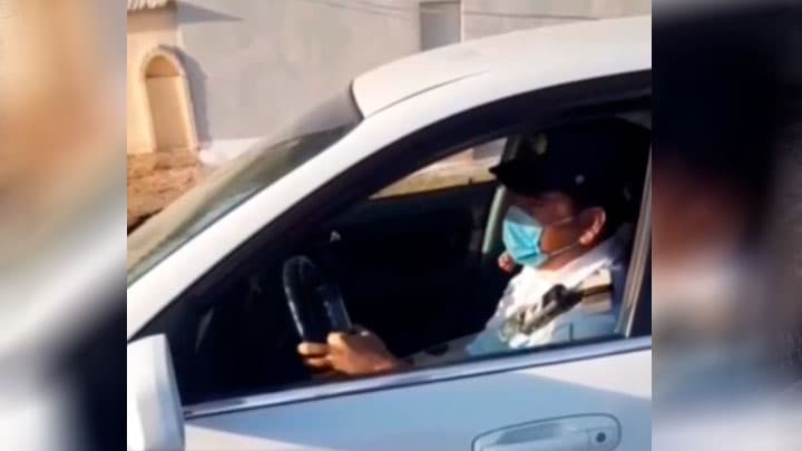 Qashqadaryoda YPX xodimi ichida yosh bolalar yig‘lab turgan «Lacetti»ni haydovchidan so‘ramasdan minib ketdi