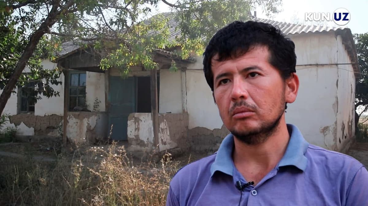 Qiyinchiliklar iskanjasidagi, biroq kelajakdan umidini uzmagan sirdaryolik sag‘ir yigit
