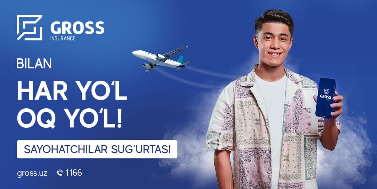 GROSS – har qanday safarda ishonchli hamroh!