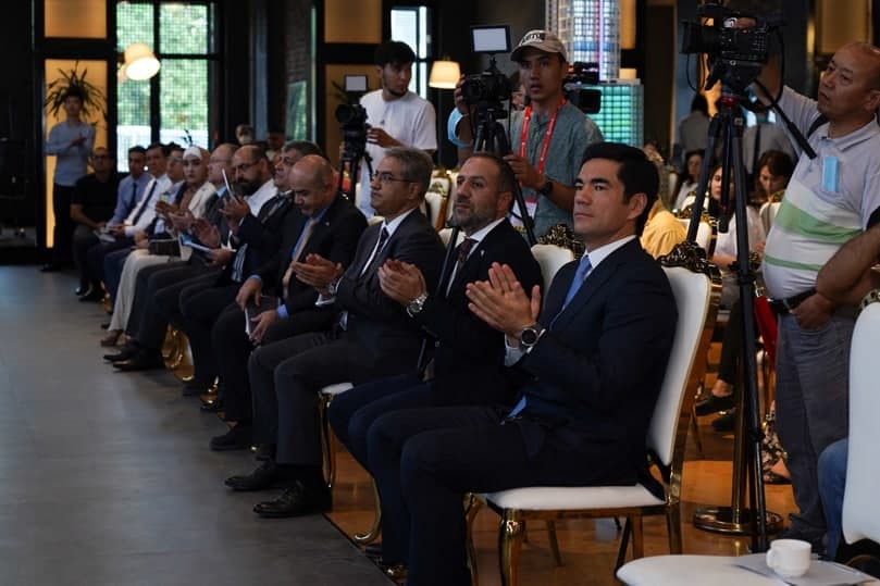 “Nest One O‘zbekistonning xalqaro biznesdagi ishonch ramzi bo‘lishiga ishonamiz”. O‘zbekistondagi eng baland bino qurilish bosqichlari tanishtirildi