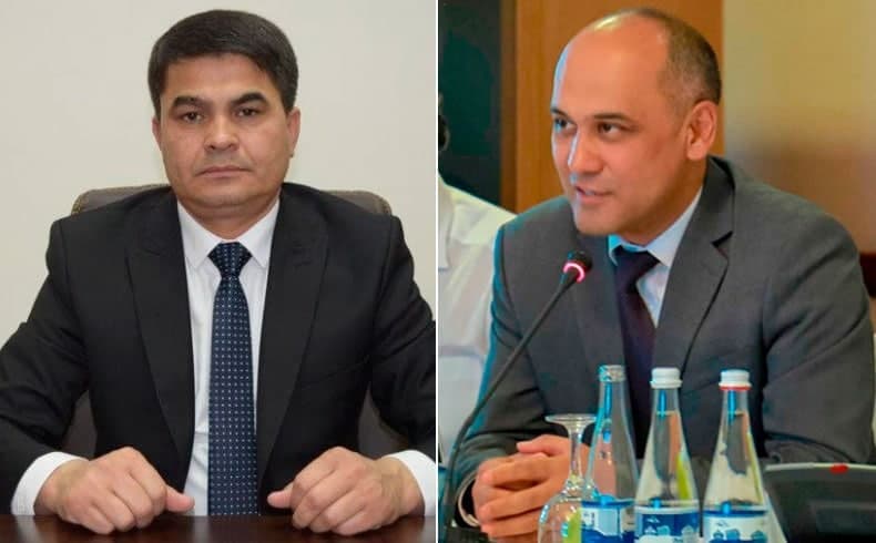 Первые заместители хокимов Навоийской и Кашкадарьинской областей сняты с должностей