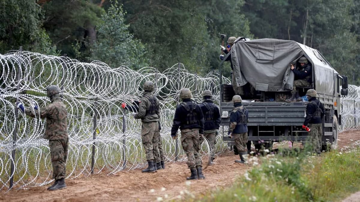 YeI mamlakatlari migrantlarga qarshi to‘siq tiklash uchun Bryusseldan mablag‘ so‘radi