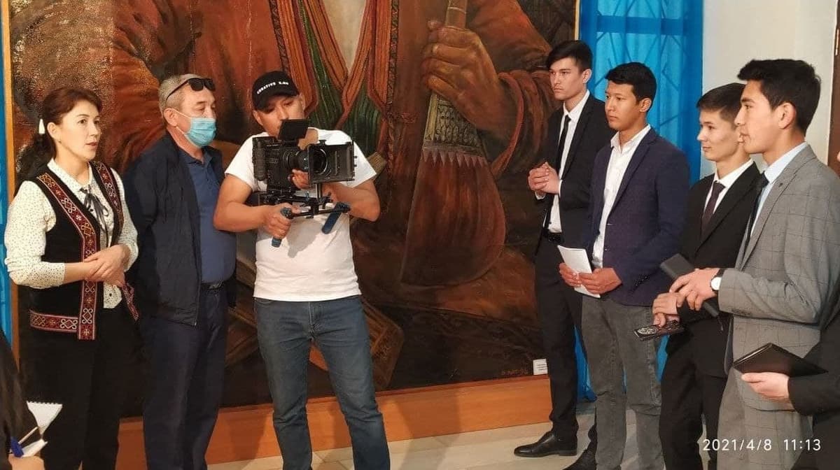 Berdaq haqida hujjatli film suratga olinmoqda