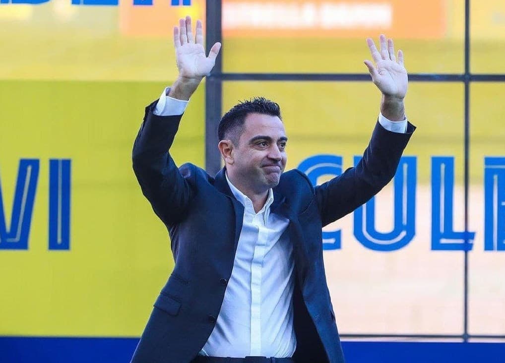 «Barselona» Xavining tanishtiruv marosimini o‘tkazdi