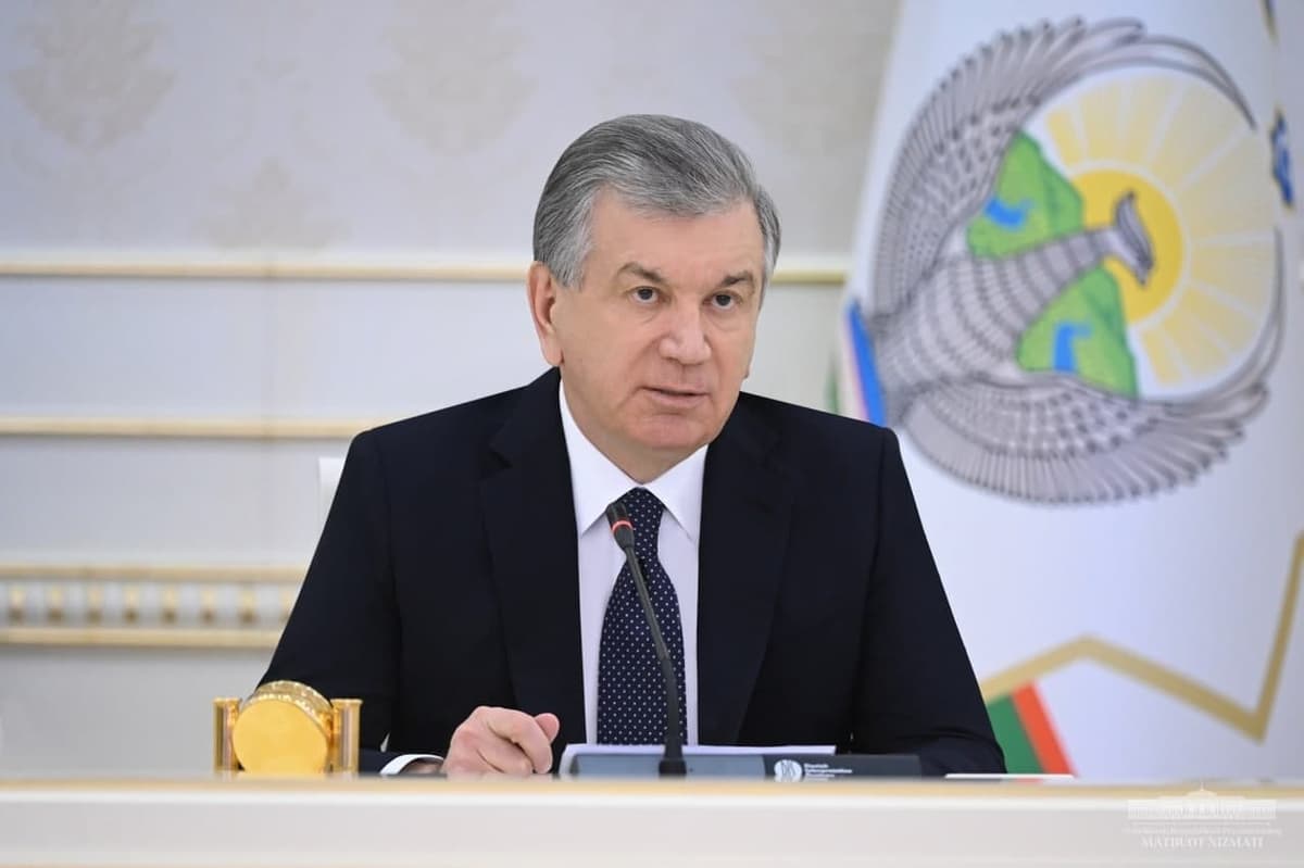 Мирзиёев рассказал, от чего чаще умирают узбекистанцы