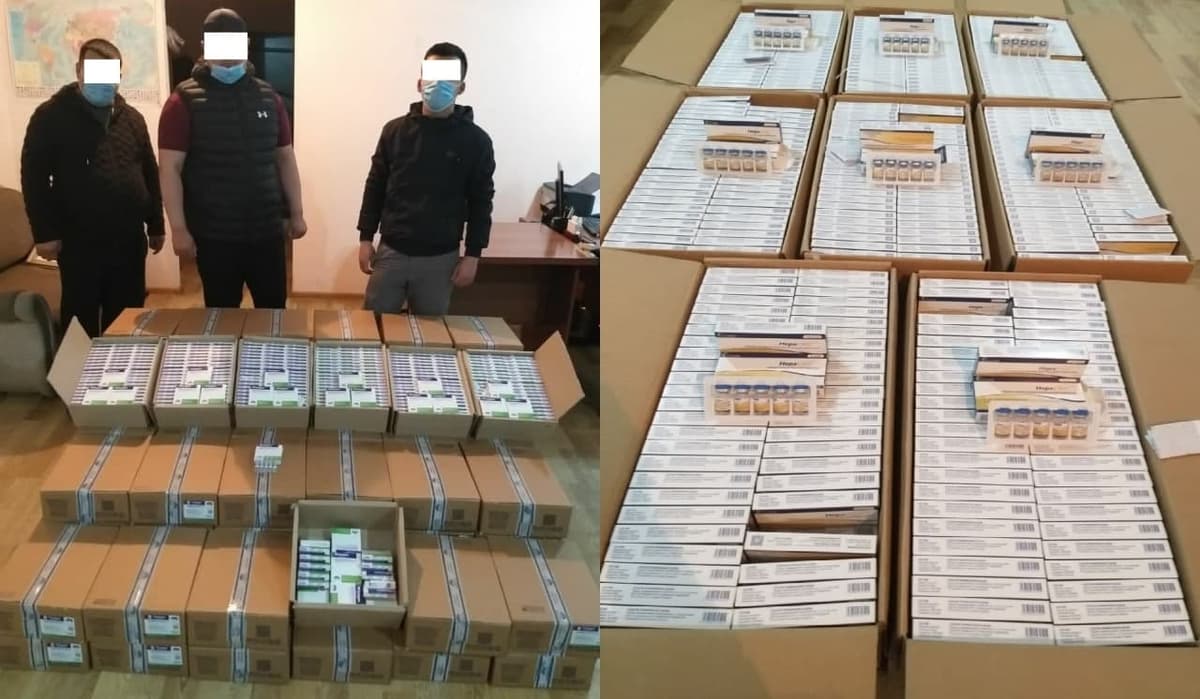 Toshkent viloyatida juda ko‘p miqdordagi dori vositalarining muomalaga kiritilishi oldi olindi