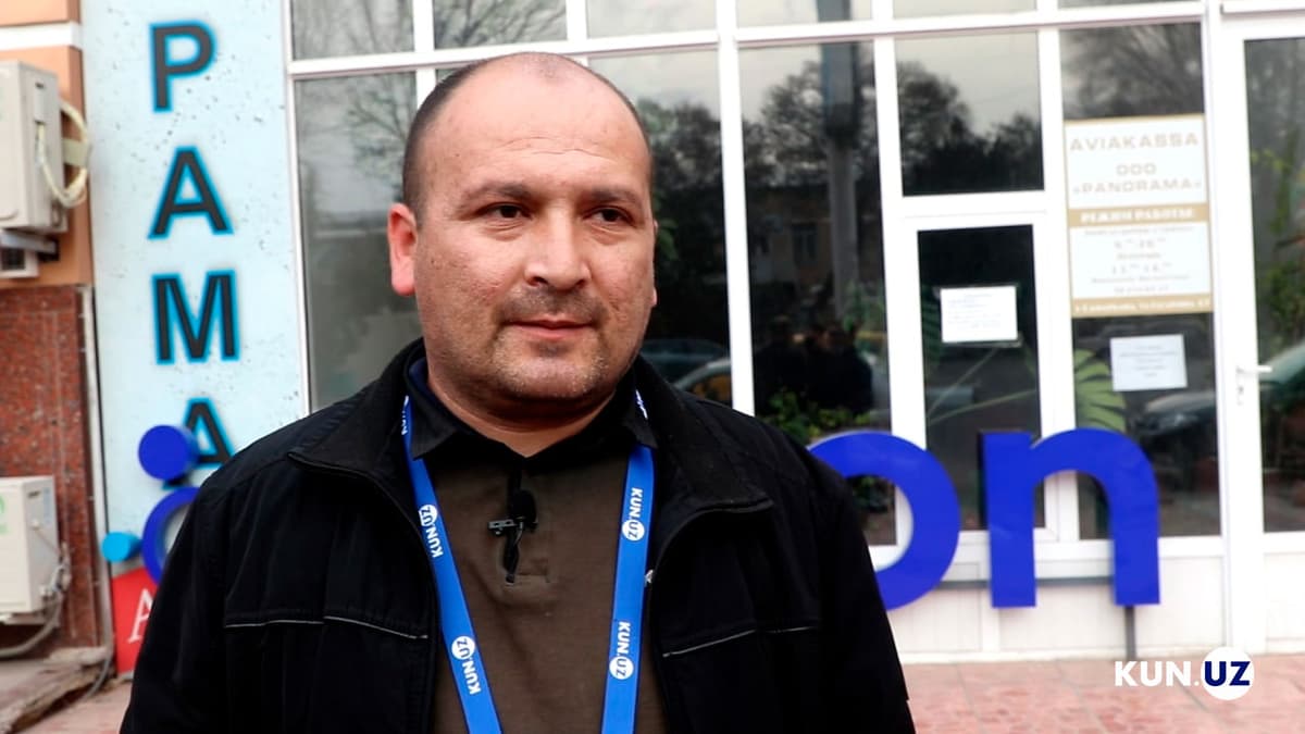 Журналистик суриштирув доирасида ташкилотга борган Kun.uz мухбири таҳдидга учради