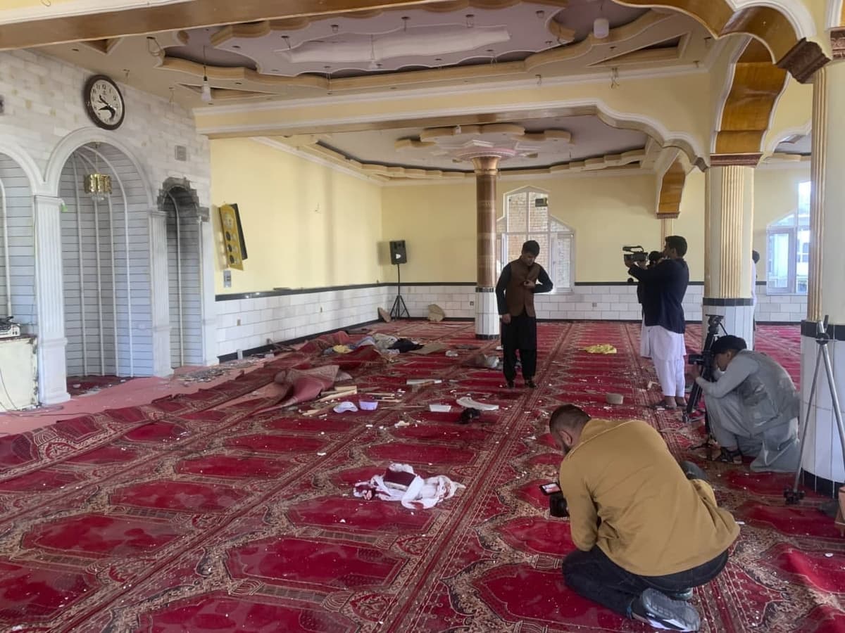 Kobulda sodir etilgan teraktda 12 kishi halok bo‘ldi