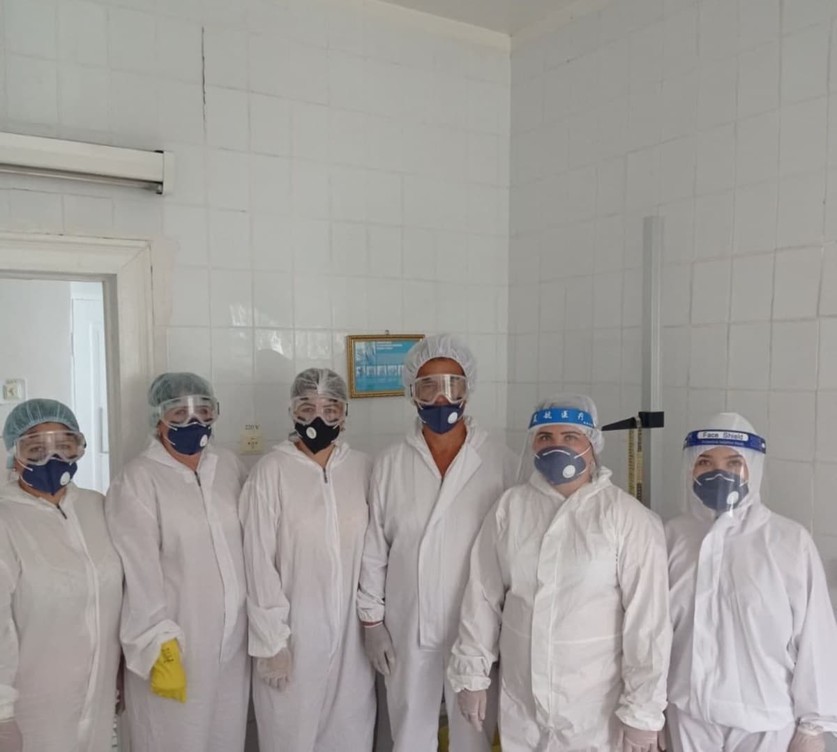 Xorazmda koronavirus infeksiyasiga chalingan homilador ayollarni davolash bo‘limi tashkil etildi