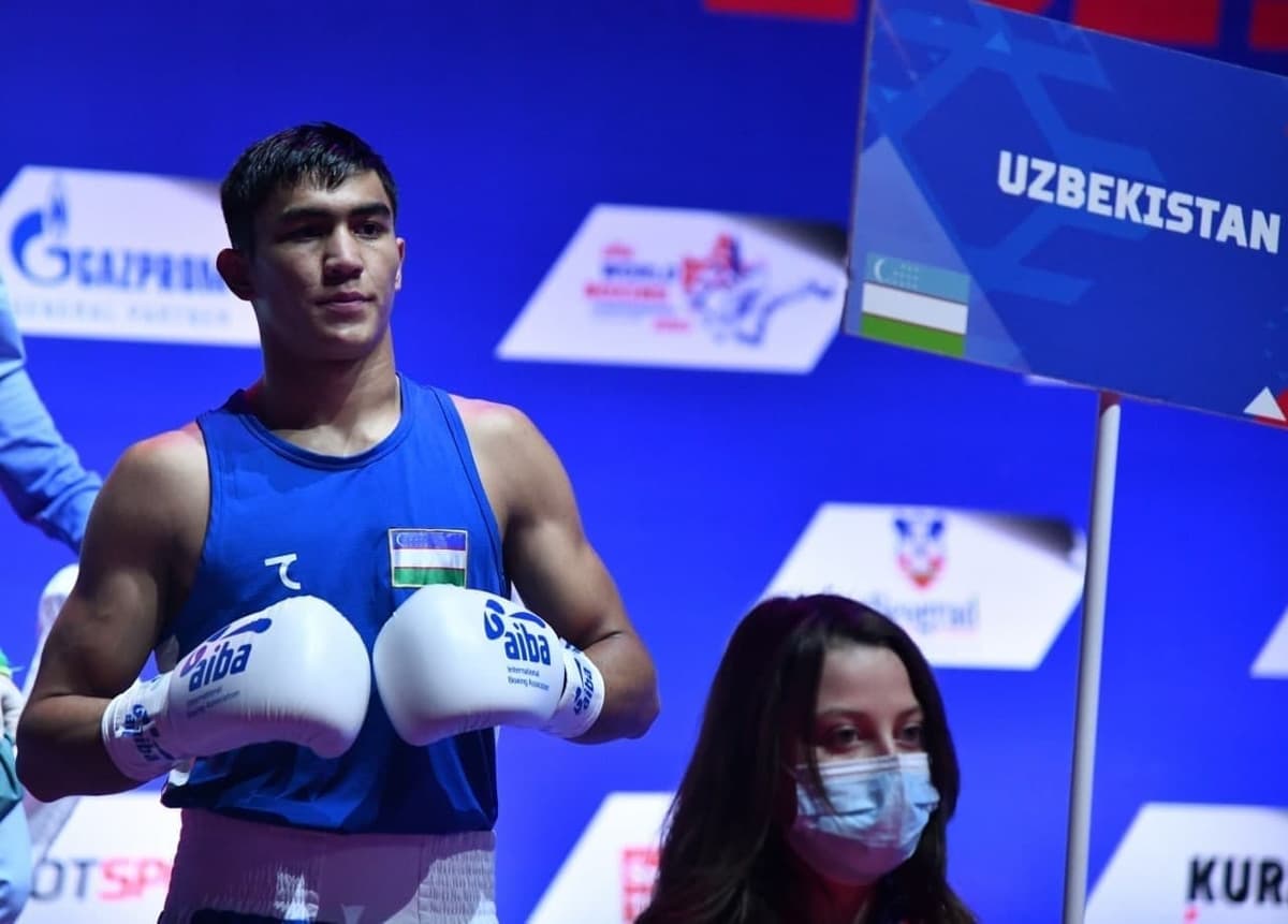 Boks. Asadxo‘ja Mo‘ydinxo‘jayev chorakfinalda jahon chempionatidagi ishtirokini to‘xtatdi
