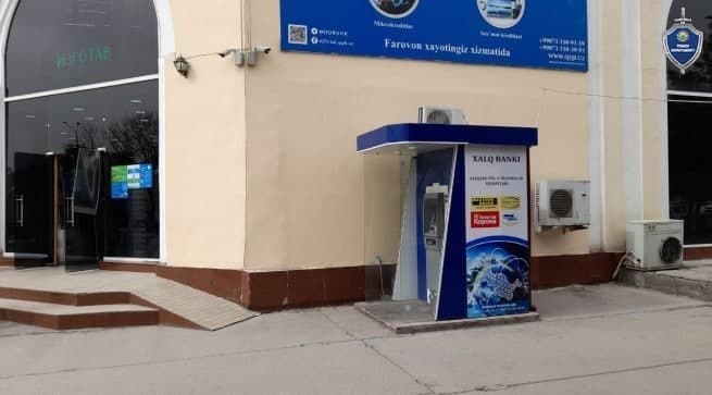 «Mirobod dehqon bozori»da bankomatni ochishga uringan shaxs ushlandi