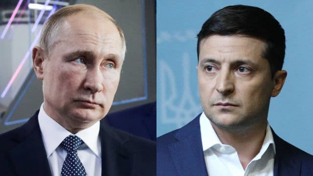 Kreml Putin va Zelenskiy uchrashuvi o‘tkazilishiga to‘sqinlik qiladigan omilni ma'lum qildi