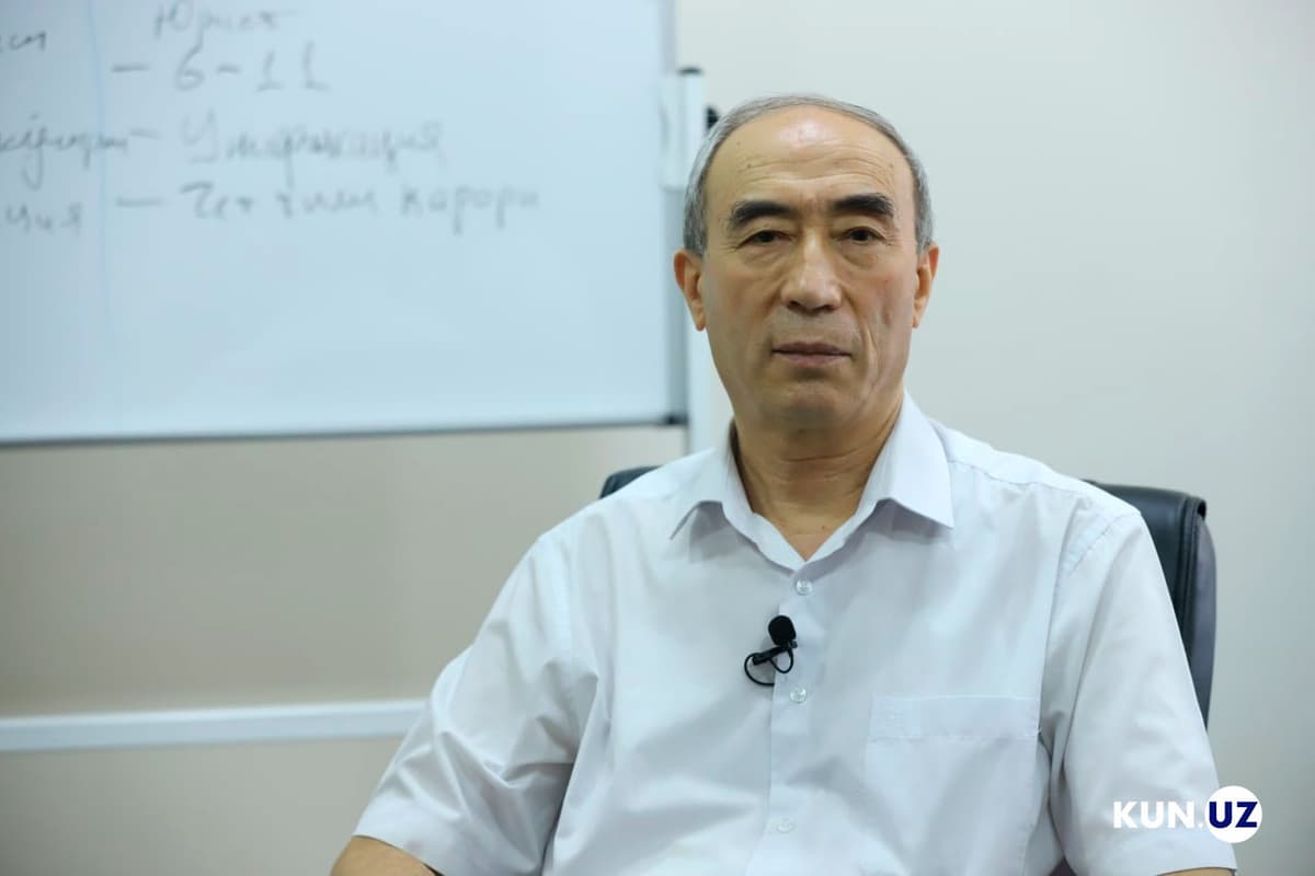 “Test vaqtinchalik, hali qabul tizimi o‘zgaradi” - DTM direktori Majid Karimov bilan suhbat