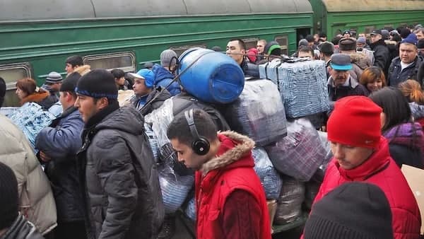 Рабочих для агробизнеса могут завезти в Россию на чартерных поездах