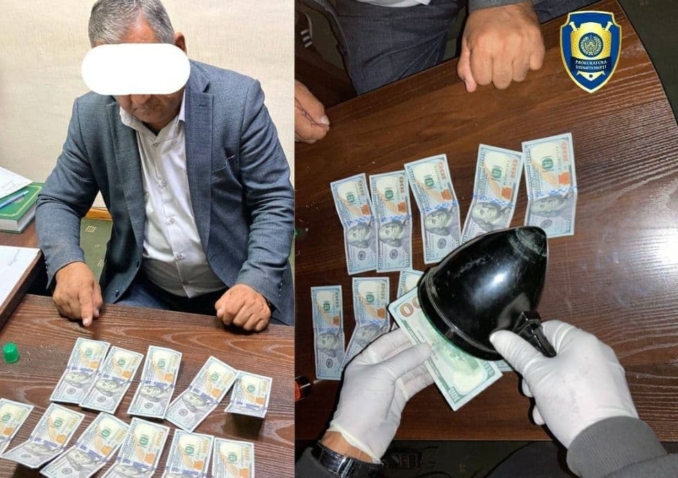 Тошкент вилоятида фуқарони Юридик университетга ўқишга киритиб қўймоқчи бўлган фирибгар ушланди
