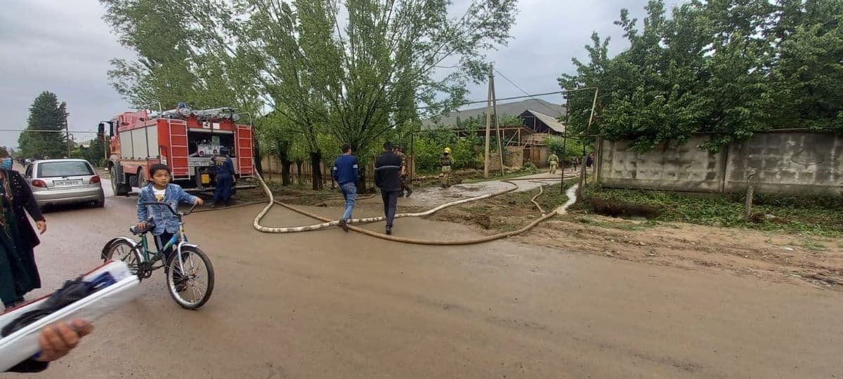 Andijonda sel kelishi tufayli 700ga yaqin xonadon zarar ko‘rdi, ikki bola vafot etdi
