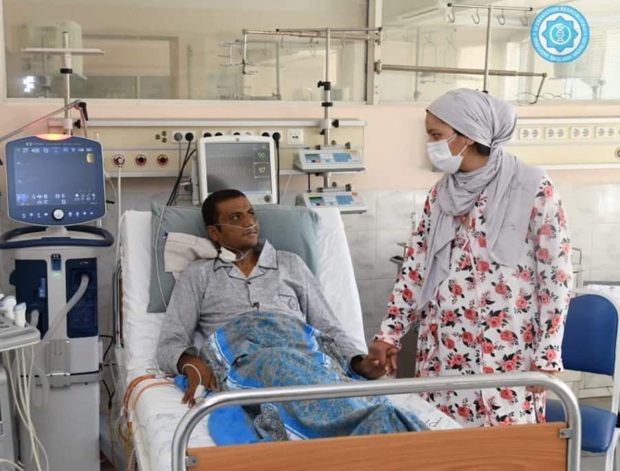 Toshkentda jigar transplantatsiyasi amalga oshirildi, 28 yoshli ayol turmush o‘rtog‘iga donorlik qildi