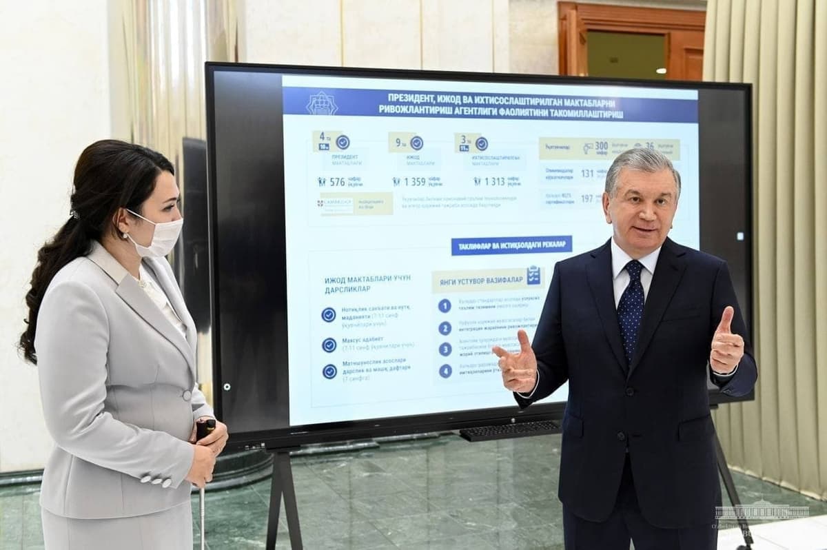 New Uzbekistan University established