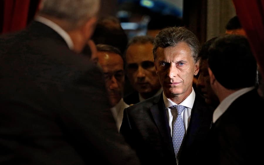 Argentinaning sobiq prezidenti Maurisio Makriga mamlakatni tark etish taqiqlab qo‘yildi
