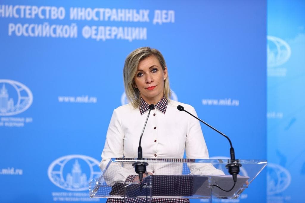 Mariya Zaxarova O‘zbekistondagi rus tili bilan bog‘liq vaziyat bo‘yicha munosabat bildirdi