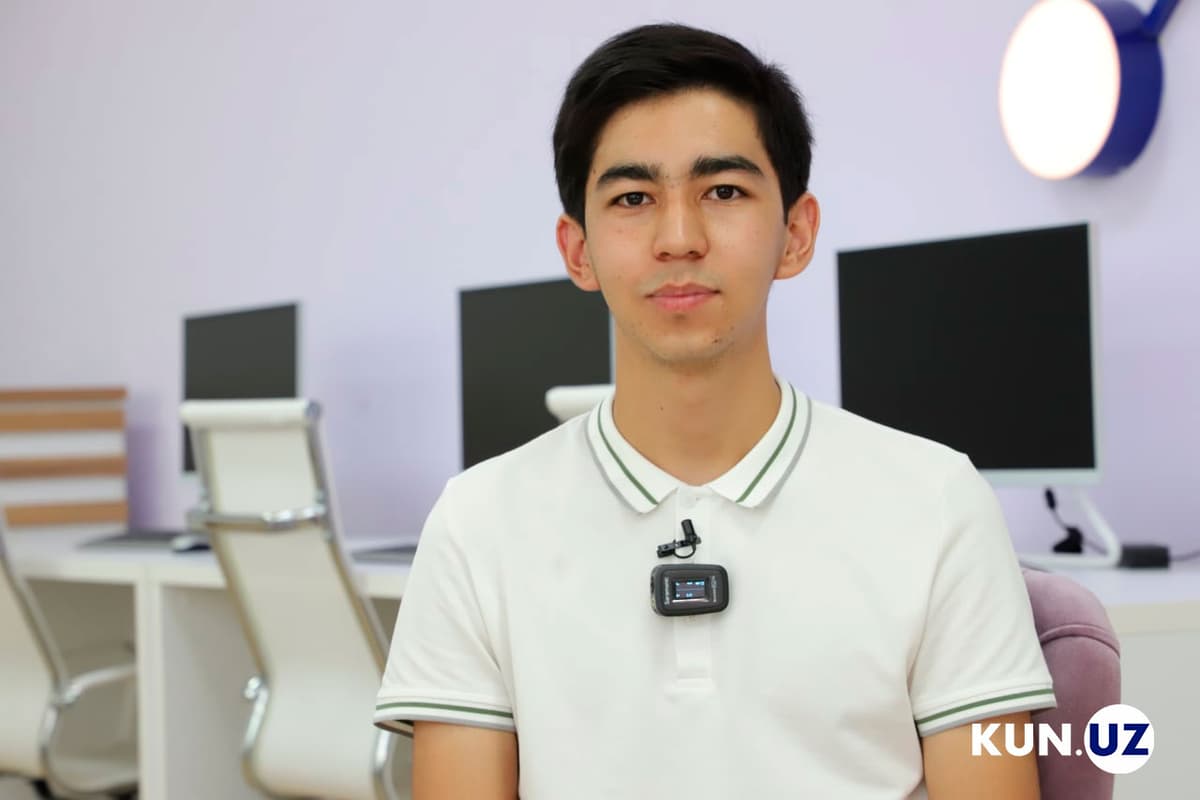 “Kelajakda elektromobil ishlab chiqarmoqchiman” - 17 yoshida C2 sertifikat olgan Suhrob