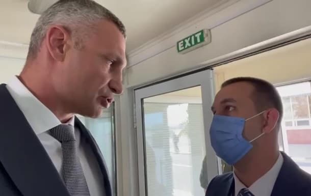 Klichko Merkelni kutib olish uchun aeroportga qo‘yilmadi