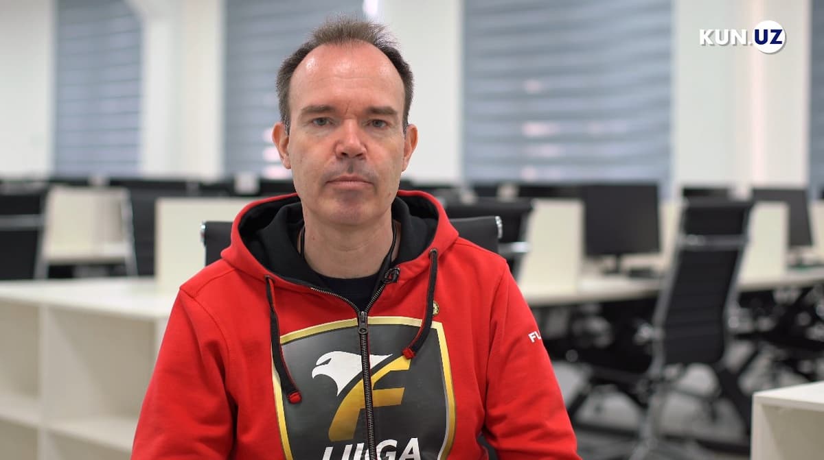Ўзбекистон ёшларига қойилмақом таклифлар бермоқчимиз — Angry Birds асосчиларидан бўлган фин тадбиркори билан суҳбат