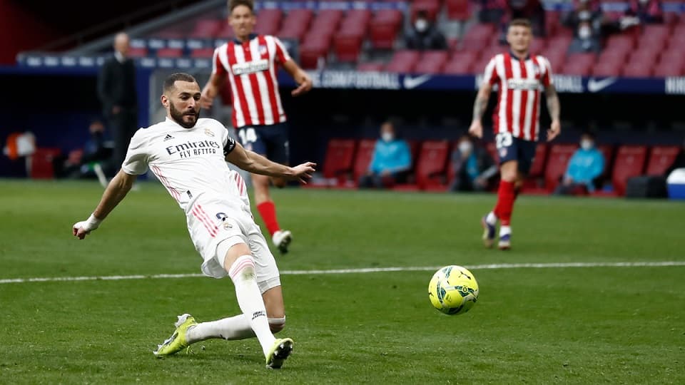 La Liga. Madrid derbisida «Real» 88-daqiqada gol urib, mag‘lubiyatdan qutulib qoldi