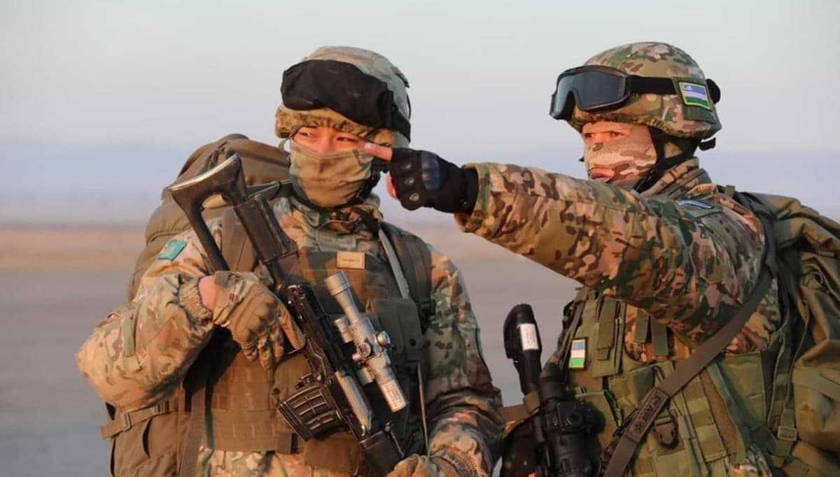 Uzbekistan and Kazakhstan to conduct joint military exercises