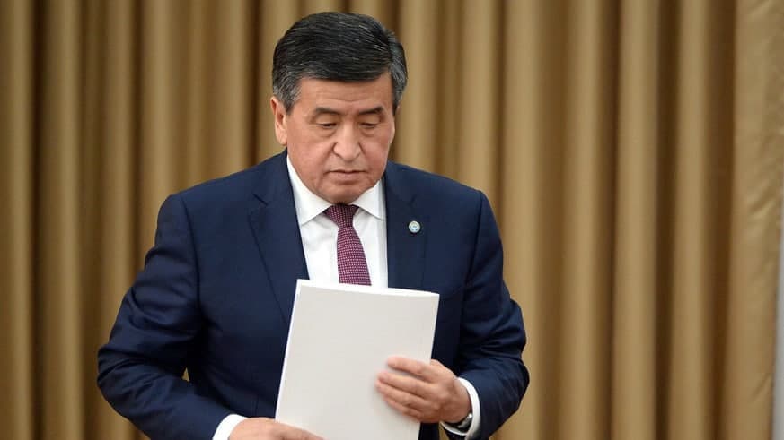 Sooronbay Jeenbekov milliy xavfsizlik qo‘mitasi tomonidan so‘roq qilindi