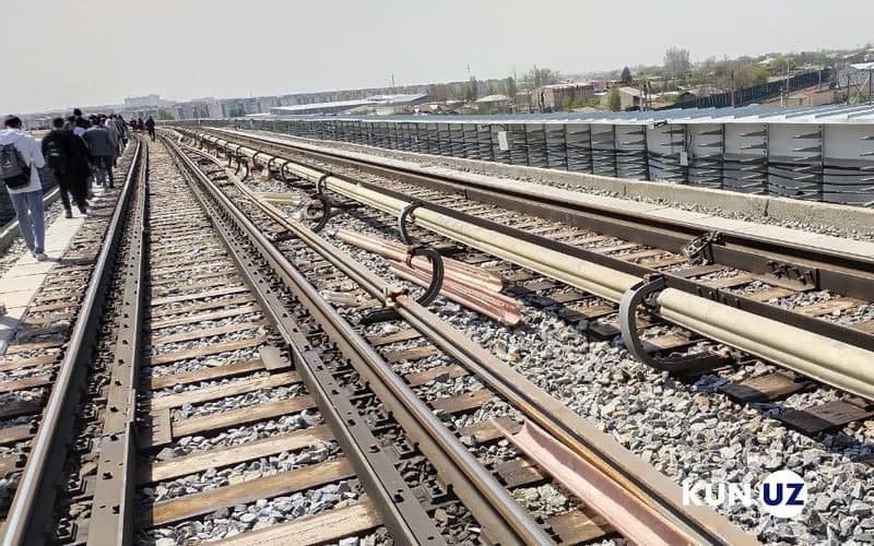 Сергели йўналишида метро ҳаракати тикланди