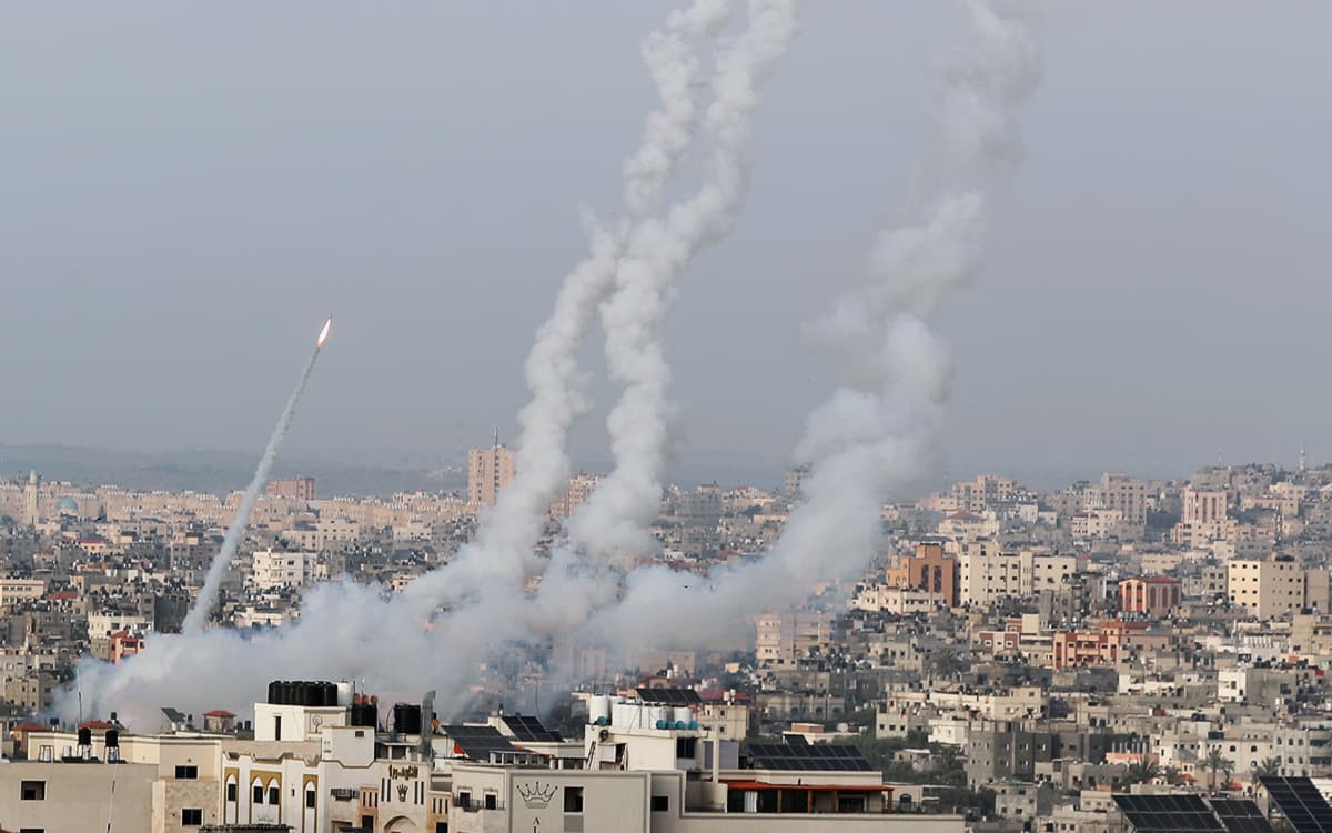 HAMAS Isroilga raketalar bilan zarba berdi