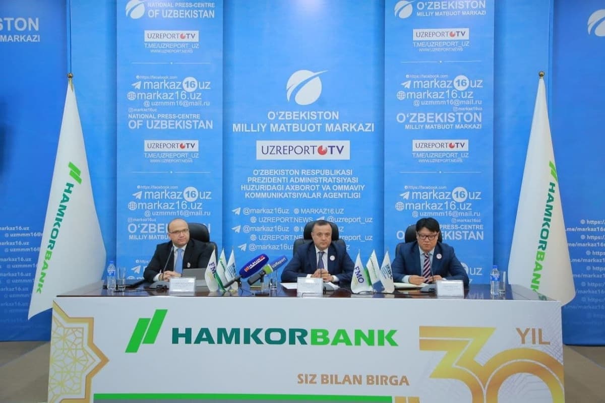 Чет эл капитали иштирокидаги «Hamkorbank» 30 ёшда: Кеча, бугун ва келажакда