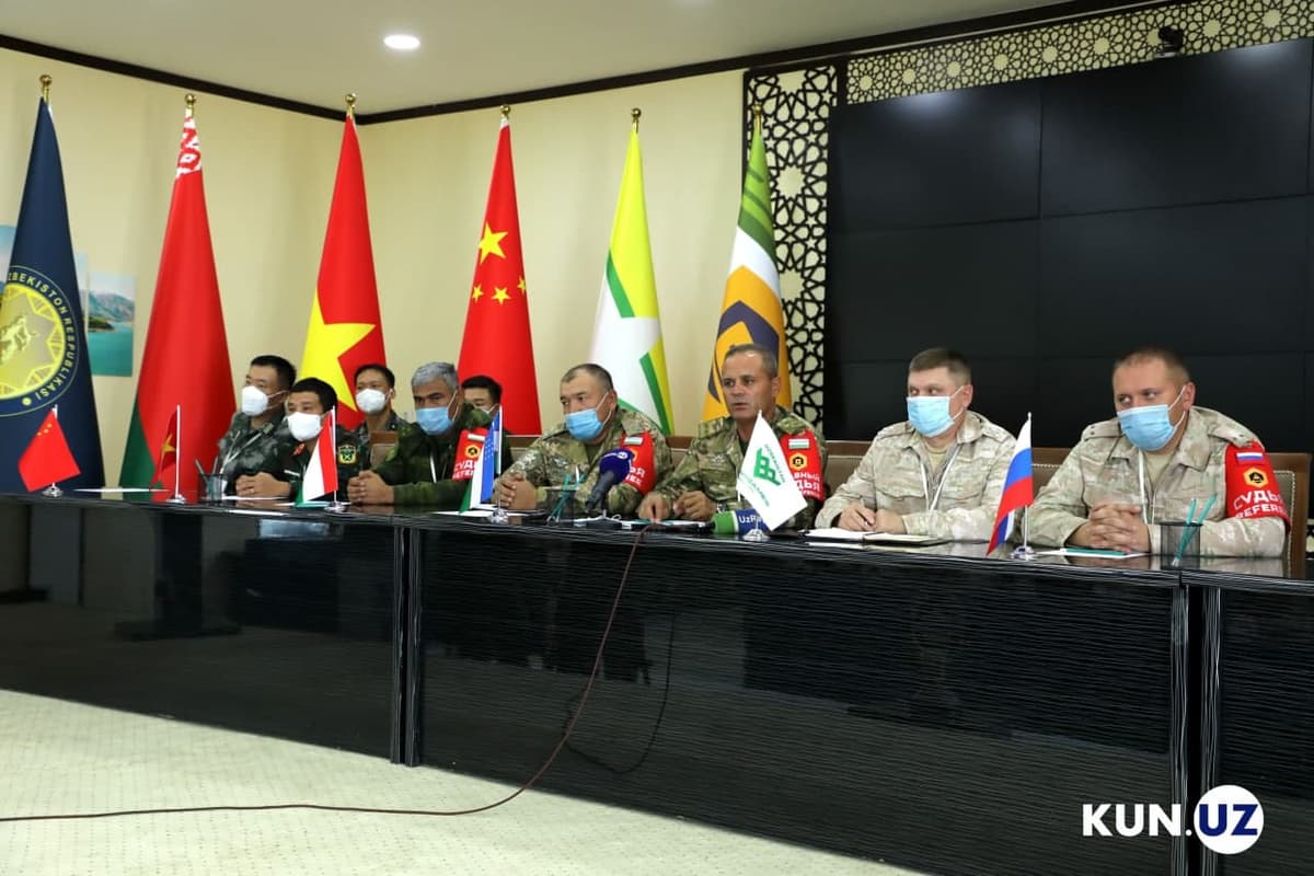 Forish poligonida Xalqaro armiya o‘yinlari doirasidagi musobaqalar boshlanmoqda