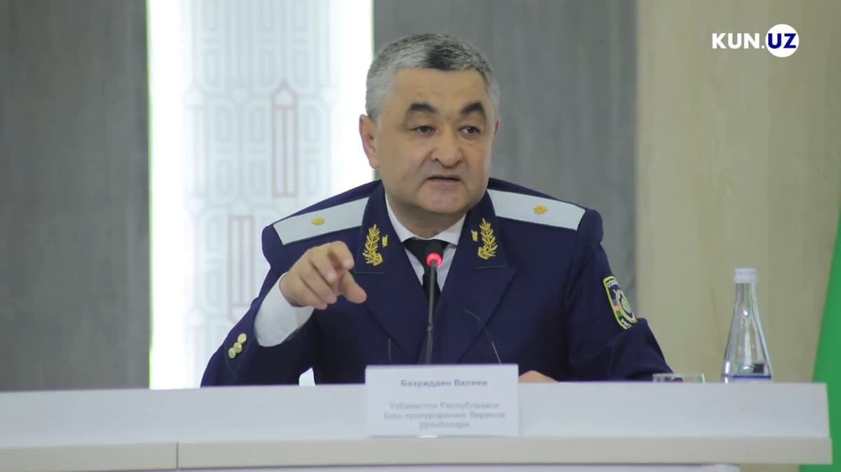 “Янги Ўзбекистон даврида коррупционерлар 3,2 триллион сўмлик зарар келтирди” — Бош прокуратура