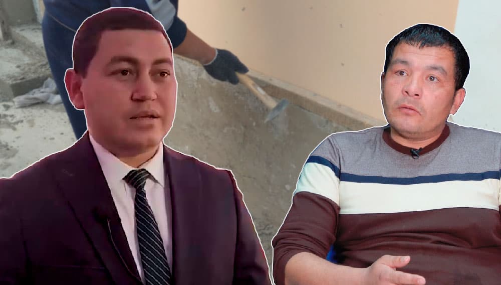 Shirin hokimi yashayotgan uyni ta'mirlagan ustalar pulini ololmayapti. Hamma o‘zicha «oppoq»