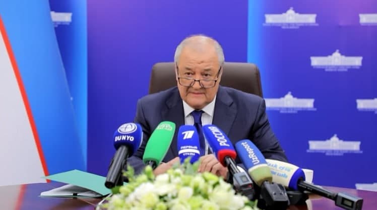 Abdulaziz Kamilov comments on conditions preventing the recognition of Taliban