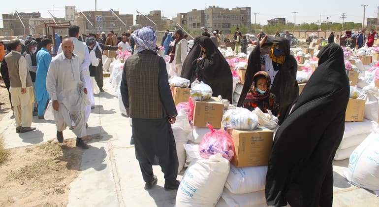 BMT Afg‘onistonga gumanitar yordam berish uchun O‘zbekistonda logistika markazini tashkil etdi