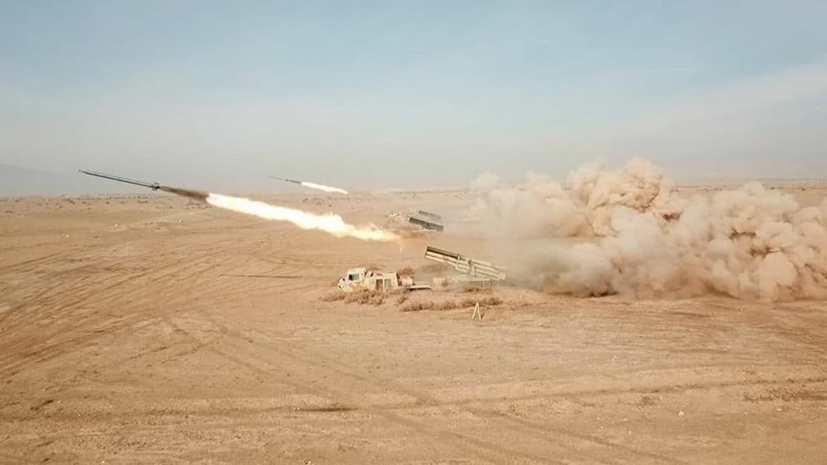 Tojikistondagi Rossiya harbiylari raketa zarbalari berish bo‘yicha o‘quv mashg‘ulotlari o‘tkazdi