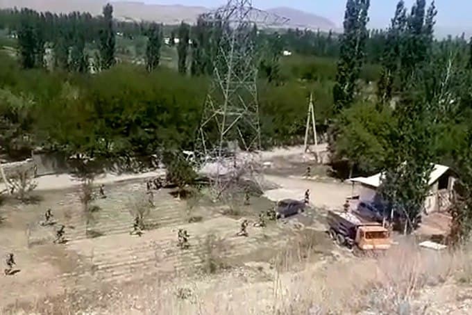 Qirg‘iz-tojik chegarasidagi mojaro
