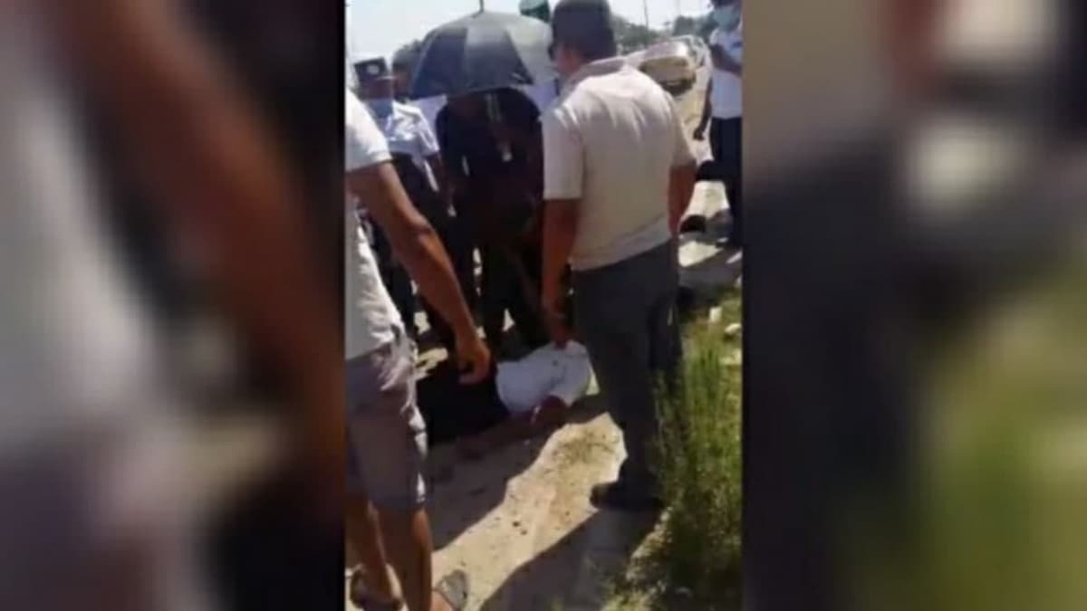 Qashqadaryoda haydovchi YPX xodimlari tomonidan kaltaklangani aytilgan hodisaga izoh berildi
