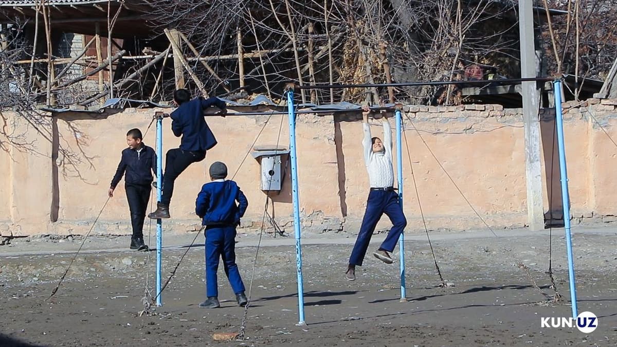O‘zbekistondagi maktablarning 22,5 foizida sport zallari yo‘qligi ma'lum qilindi