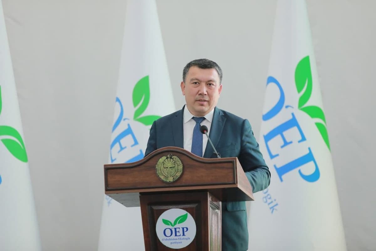 “Obodlikni o‘z xonadonimizdan boshlashimiz kerak” - prezidentlikka nomzod Narzullo Oblomurodov