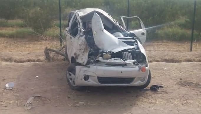 Surxondaryoda «Matiz» urib yuborgan 12 yoshli qiz vafot etdi