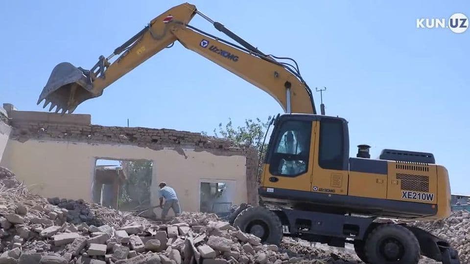 4 yilda 430 ta ko‘chmas mulk obekti kompensatsiya berilmasdan buzib tashlangan - Adliya vazirligi