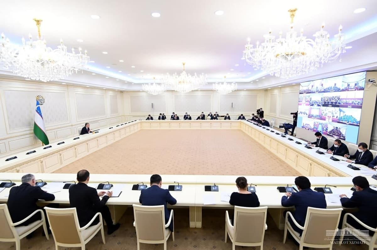 15ta tuman va shahar mebelsozlikka moslashtirildi – prezident