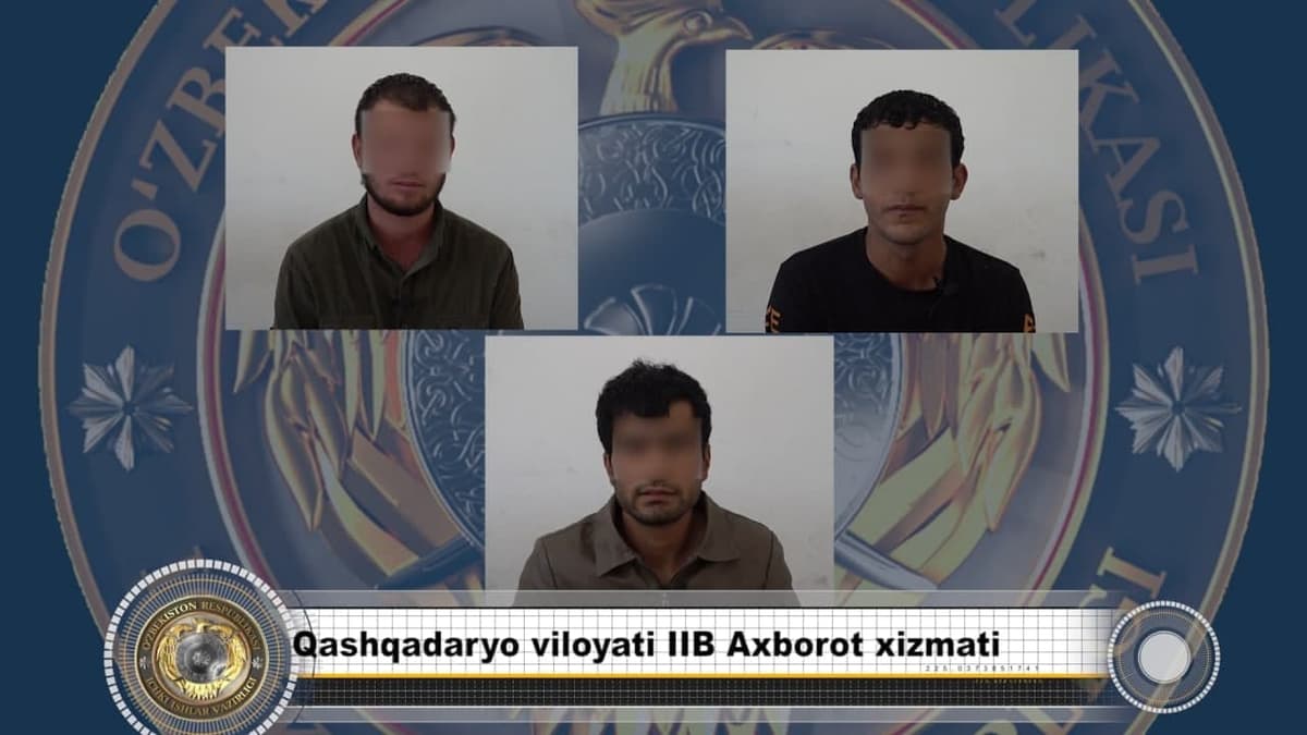 Qarshida o‘zaro janjallashgan va IIB xodimlarining kiyimlarini yirtib tashlagan shaxslarga jinoyat ishi qo‘zg‘atildi