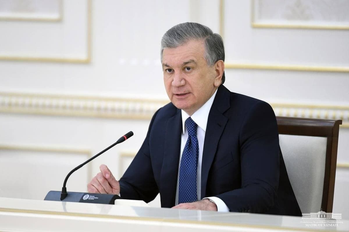 Шавкат Мирзиёев выступит на международном саммите