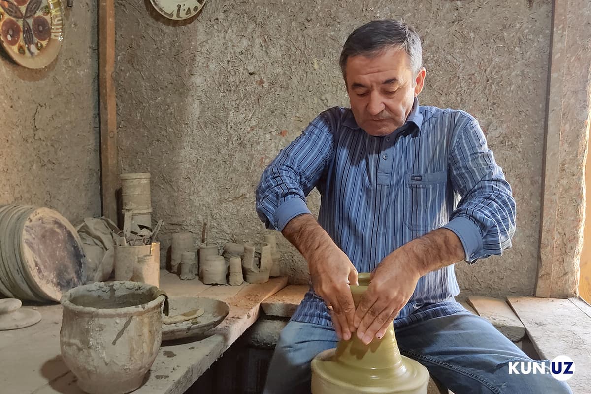 Xalq ustasi: “Maqsadimiz hunarlarimizda an'anani saqlab qolish”